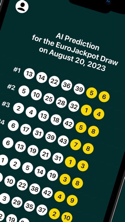 eurojackpot number prediction